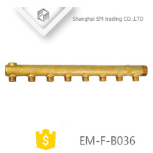EM-F-B036 Full size professional cheap brass manifold